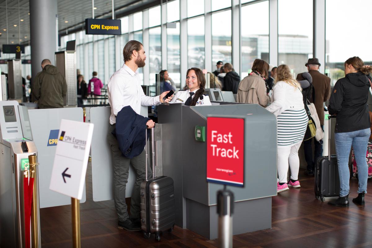 Fly enklere med Norwegian-avtalen fra SMB Tjenester - headerbilde